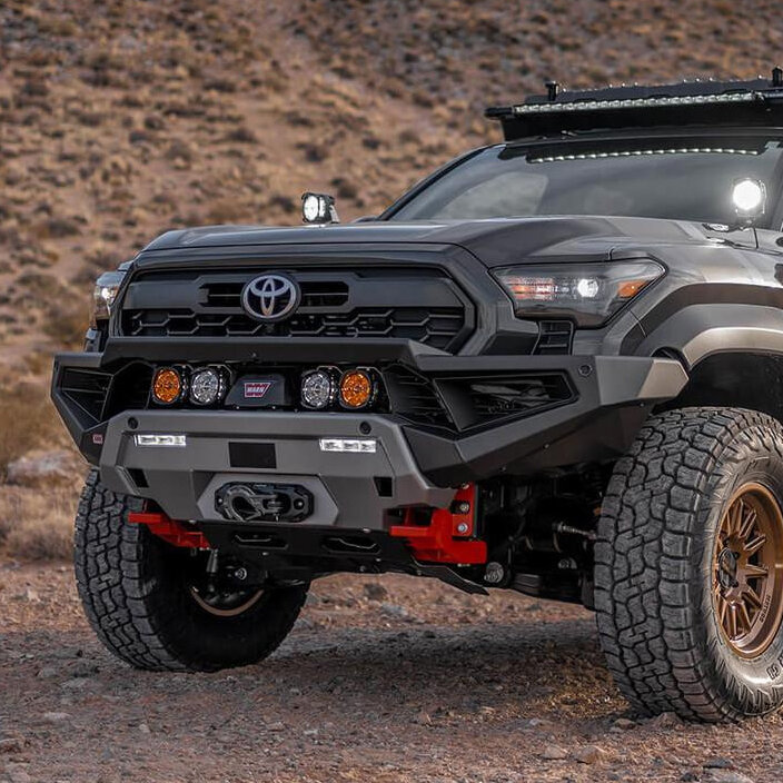 ARB Zenith Front Winch Bumper for 24-26 Toyota Tacoma