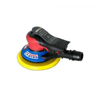 AirCat 6700-6-332SV 6" Orbital Palm Sander-Self Vacuum 3/32" 11,000 RPM