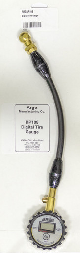 Argo Digital Tire Gauge RP108