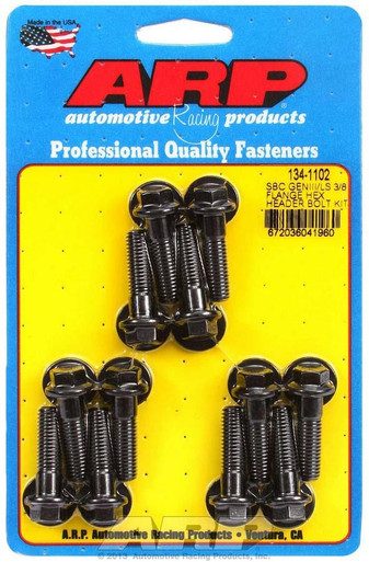 ARP Header Bolt Kit - 6pt. GM LS 134-1102