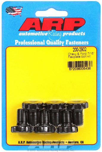 ARP Chevy/Ford Flexplate Bolt Kit 200-2902