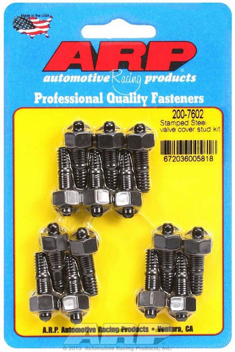 ARP Valve Cover Stud Kit 1/4 6pt. (14) 200-7602