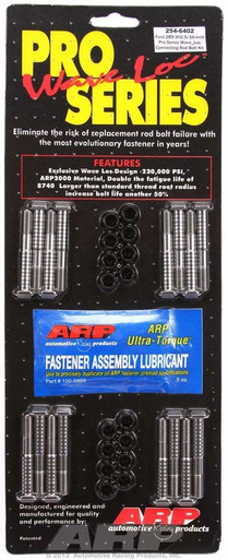 ARP SBF Rod Bolt Kit - Fits 289-302 w/5/16in 254-6402