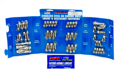 ARP SBC S/S Complete Engine Fastener Kit 6pt. 534-9601