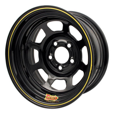Aero 15x7 2in. 4.75 Black 50-174720