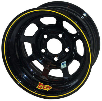Aero 15x8 2in 5x4.75 Black LR 52-184720L