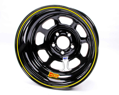 Aero 15x8 4in 4.75 Black 52-184740