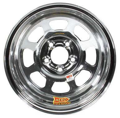 Aero 15X8 4in 4.75 Chrome 52-284740