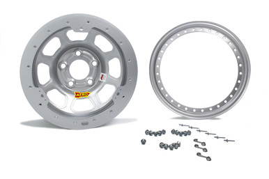 Aero 15x8 4in 5.00 Silver 53-085040S