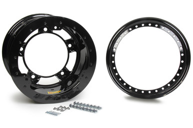 Aero 15x10 5in Wide 5 Black Beadlock 53-100550B