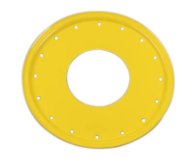 Aero Mud Buster 1pc Ring and Cover Yellow 54-500001