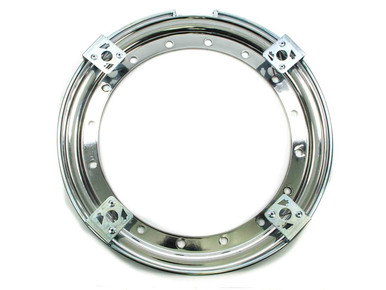 Aero 13in Outer Bead Lock Ring Chrome 54-500020