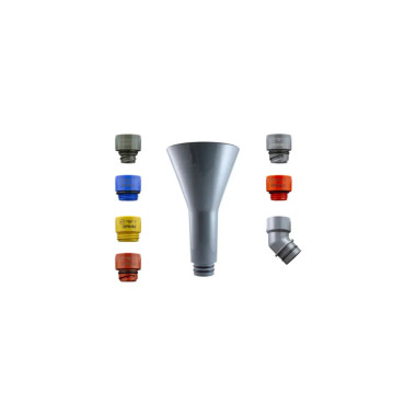 Assenmacher FUN19KIT 6piece Custom Oil Funnel Set