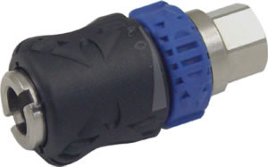 Universal Coupler w/Safety Lock, Regulator and Pressure Release (Discontinued)