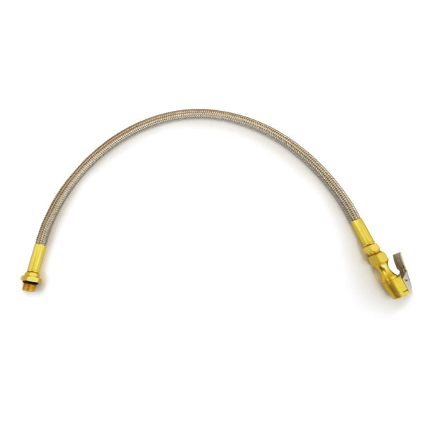 21" Stainless Steel Hose with Fittings and Chuck AST3018HSS