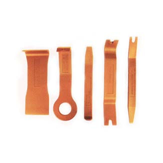 5pc FastenerandMolding Remover Set