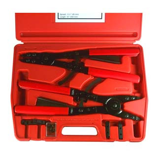 2pc. Large 16 inSnap Ring Pliers Set