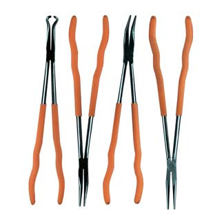4pc. 16 inLong Needle Nose Pliers Set
