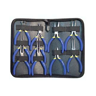 10pc 4.5 inMini Pliers Set - Discontinued