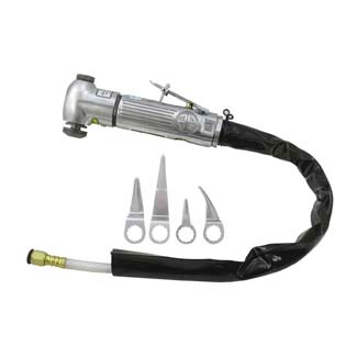 WINDK-Air Windshield Remover with 5pc. Blade Set - Rear Exhaust, WINDK