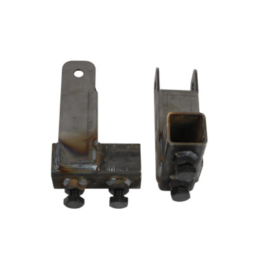 Auto Twirler At-Ls-Bkt-4.5 Leaf Spring Brackets W/4.5" Offset