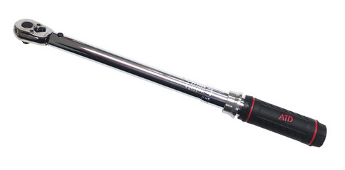3/8" Drive 10-100 ft-lbs Micrometer Torque Wrench