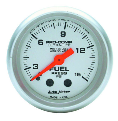 Autometer 2-1/16 Mini Ultralite 4311