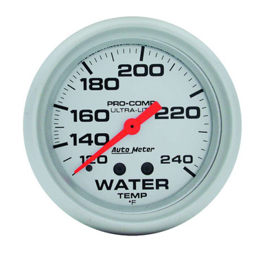 Autometer 2-5/8in Mech Water Temp 4432