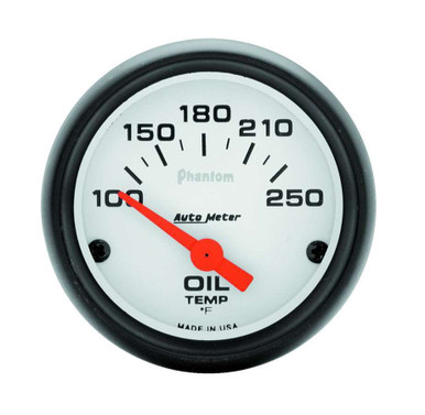 Autometer Phantom 2 1/16in Oil Temp. 100-250 Elec. 5747