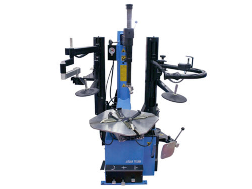 TC289DAA Dual Assist Arm Wheel Clamp Tire Changer w/Bead Blaster