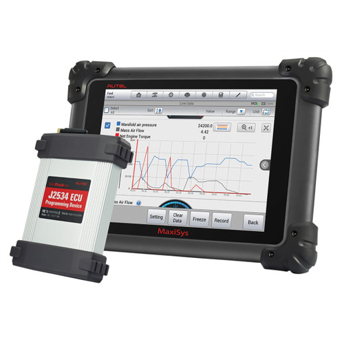 MaxiSYS Pro Complete Diagnostic System