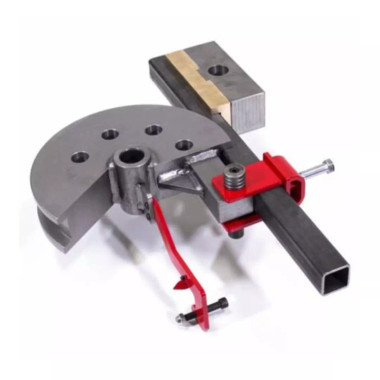 Edwards SD180/.5X3 Square Tube Die 1/2" x 3" 180°