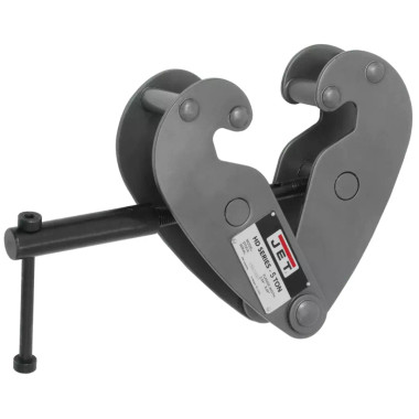 JET Tools 202750 HD-5T, 5 Ton, Large Capacity Beam Clamps