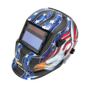 Auto-Darkening Wlding Helmet, Eagle VCT-4100-1002