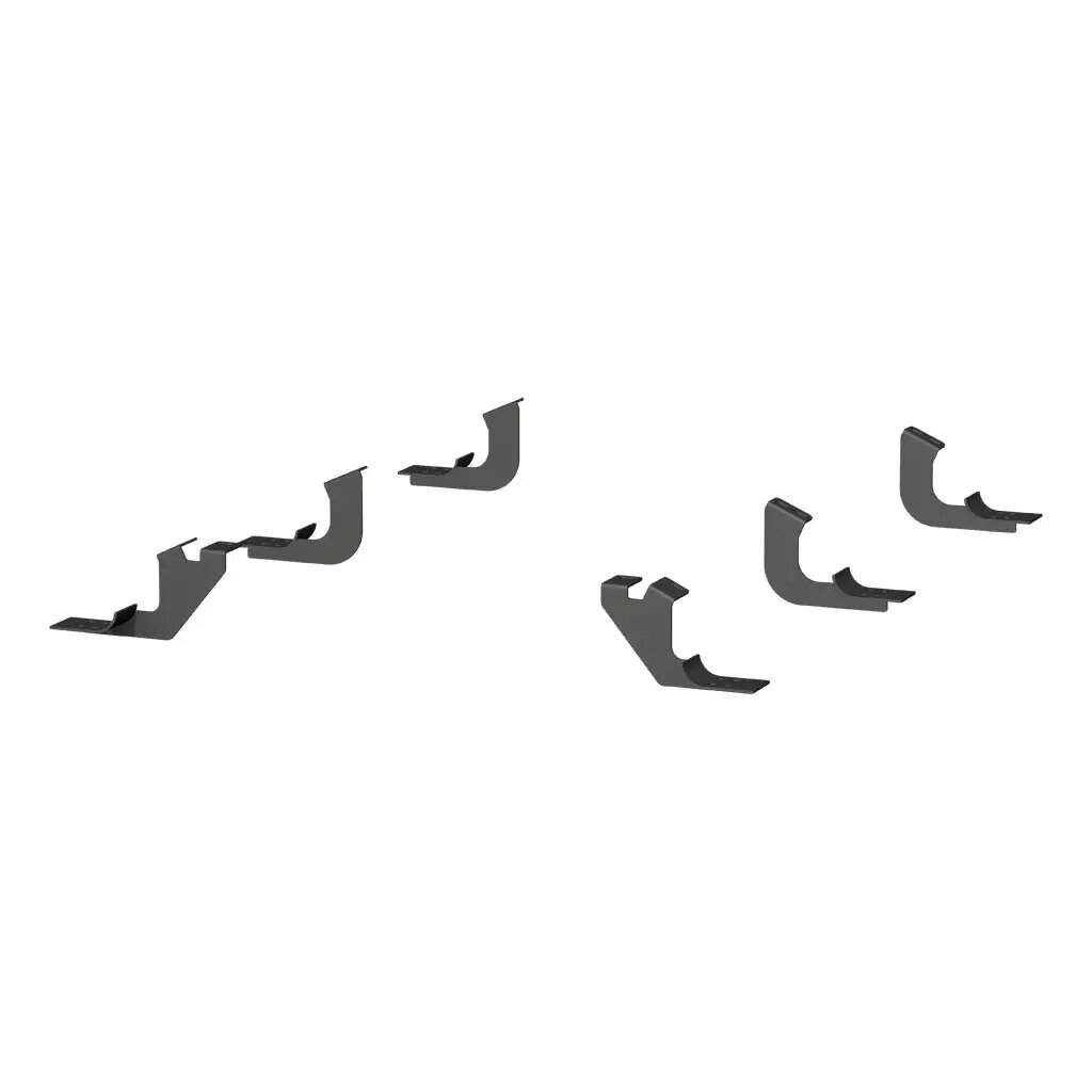 Aries 4521 Mounting Brackets for 6" Oval Side Bars for 19-23 Toyota Tacoma