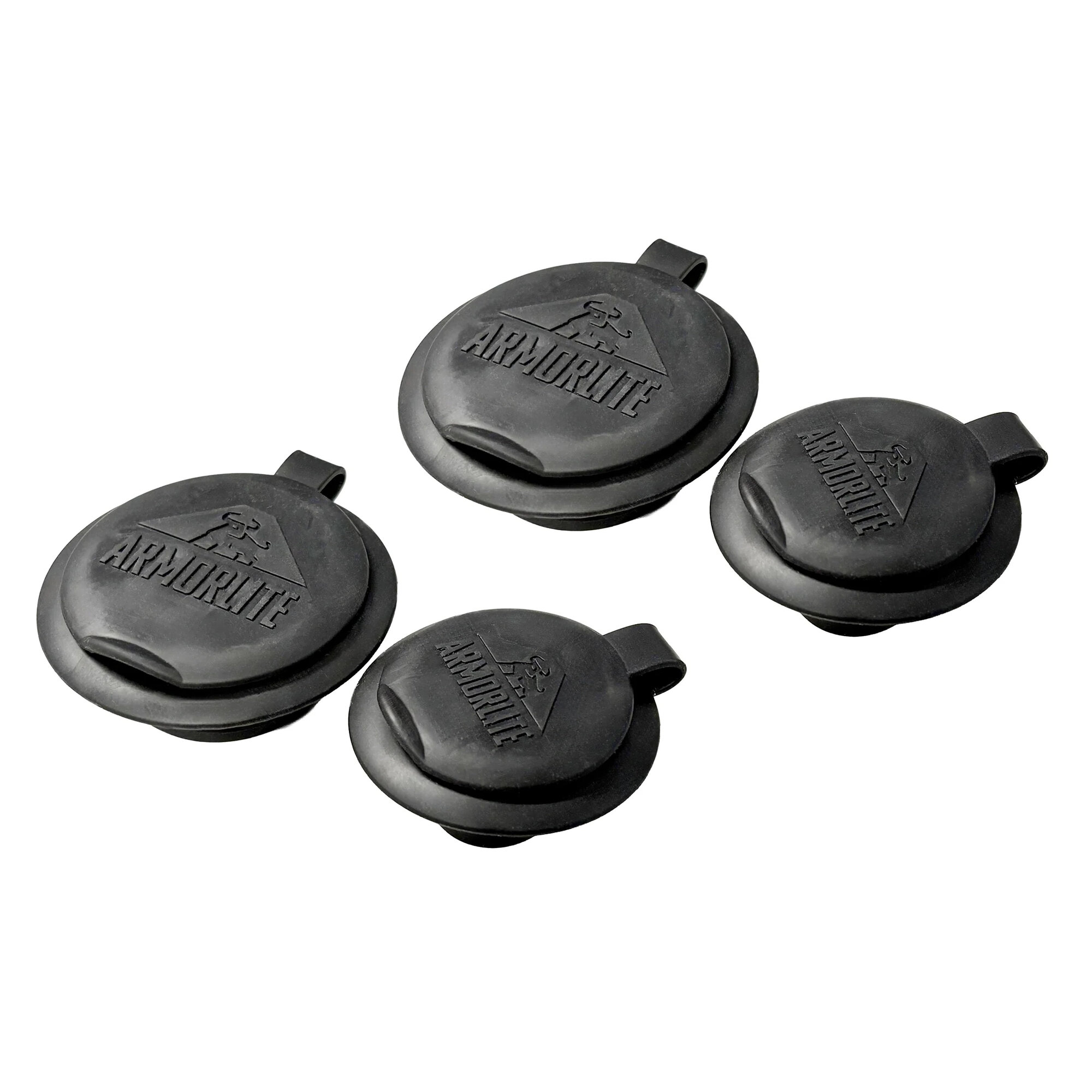Armorlite B1022634-BLK1-AA Drain Plug Set - 4-Pack for 16-23 Toyota Tacoma