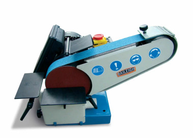 Baileigh DBG-62 Combination Belt And Disk Grinder