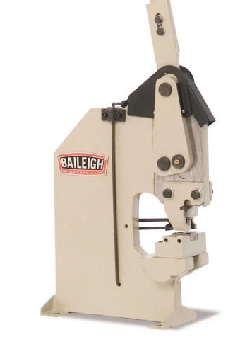 Baileigh HP-160 manual sheet metal punch
