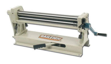 Baileigh SR-2420M manual slip roll machine