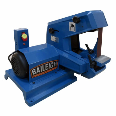 Baileigh 1227893 BG-248S 2in. X 48in. 3 Wheel Belt Grinder