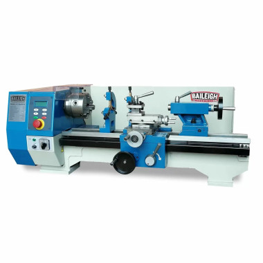 Baileigh PL-1022VS-V2 Variable Speed Bench Top Lathe