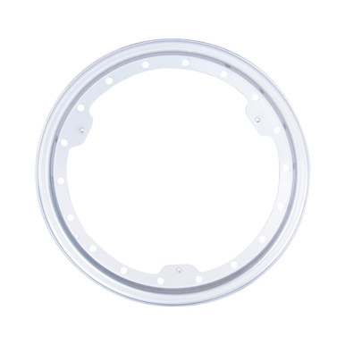 Bassett Beadlock Ring New Style Silver 50LKS