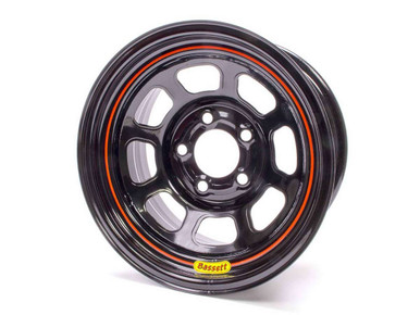 Bassett 15x10 5x5 Black Spun 50S53