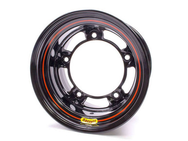 Bassett 15x10 W/5 Black Spun 50SR45