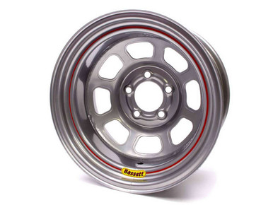 Bassett 15x8 5x5 Silver Spun 58S52S