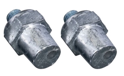 Camaro Side Post Battery Terminal Charging / Conversion Post, Pair