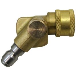 BE Pivot Coupler 1/4" Quick Connect