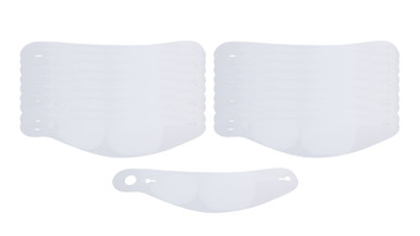 Bell Thin Tear Offs 2mil 20pk 281/288 Shield 2030013