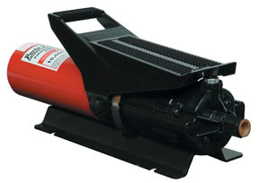 10,000 PSI Air Foot Operated Pump 36 in3 Reservoir BHK-65426