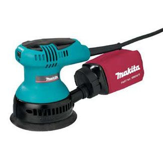 Makta 5 in. Random Orbit Sander with Variable Speed BO5012K